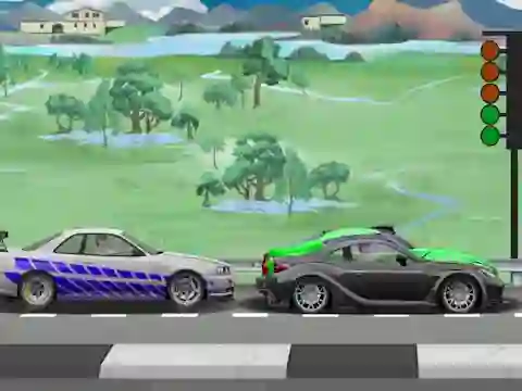 Hra Street Racer 2