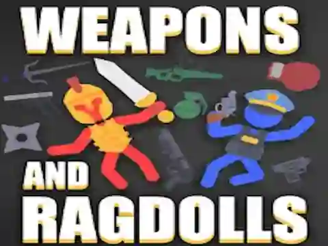 Hra Weapons and Ragdolls