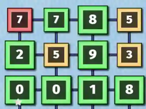 Hra Number Domination