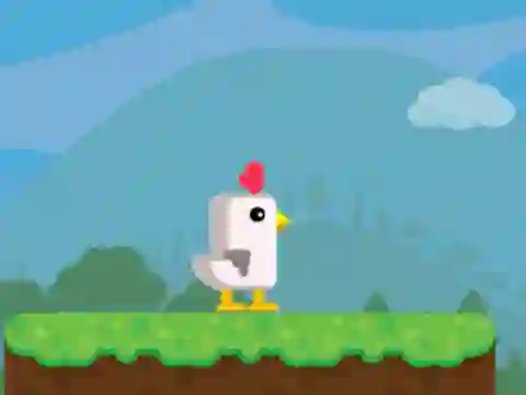 Hra Chicken Scream Race