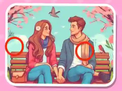 Hra Find the Differences Couples