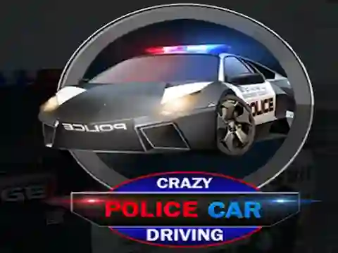 Hra Crazy Police Car Driving