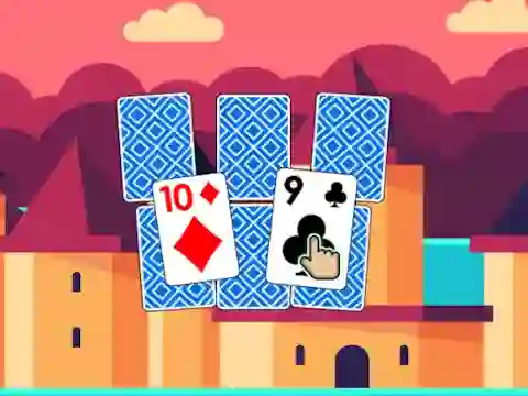 Hra One Hundred Castles Solitaire