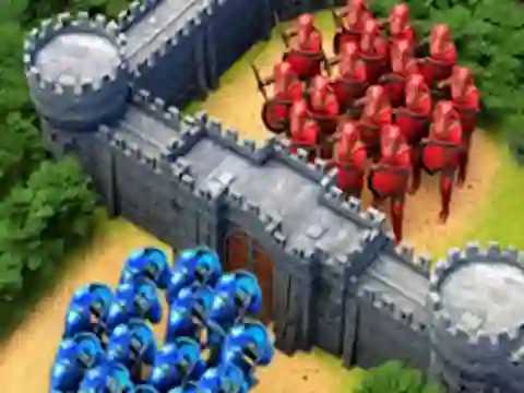 Hra Army Fight 3D