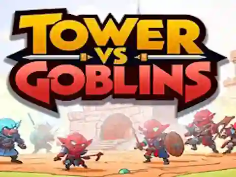 Hra Tower vs Goblins