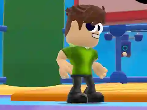 Hra Obby Parkour Race: Multiplayer
