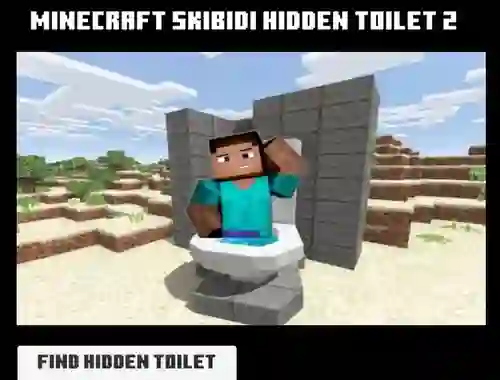 Hra Minicraft Skibidi Hidden Toilet 2