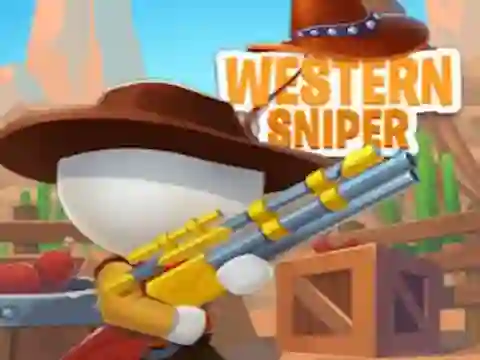 Hra Western Sniper