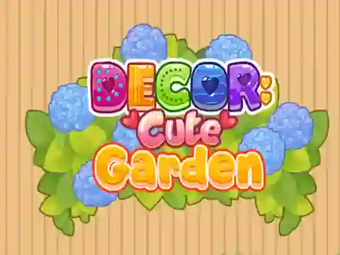 Hra Decor: Cute Garden