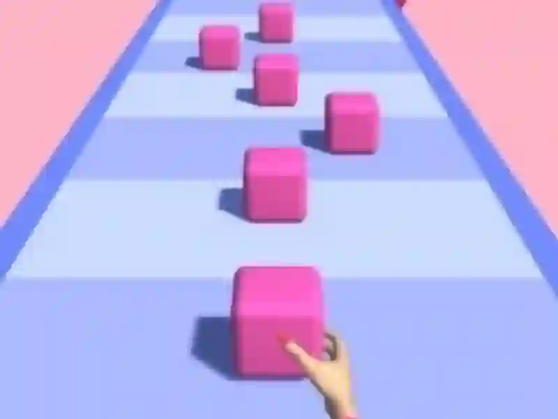 Hra Lollipop Stack Run
