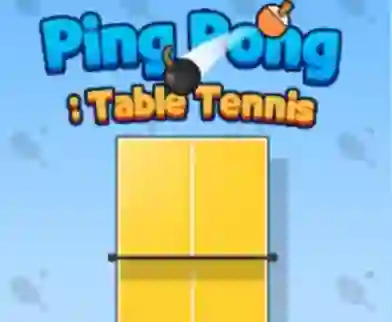 Hra Ping Pong Table Tennis