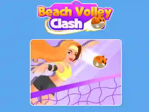 Hra Beach Volley Clash