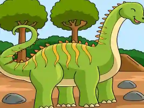 Hra Dinosaur Spot the Difference
