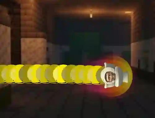 Hra Skibidi Toilet Snake.io in Minecraft