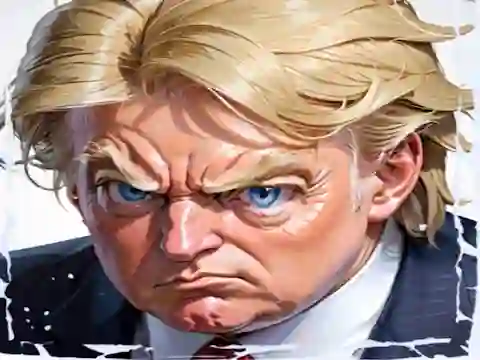 Hra Funny Face Wars Trump vs Kim