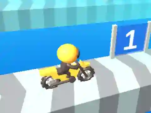 Hra Moto Obby