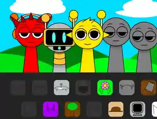 Hra Sprunki Incredibox Horror