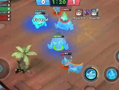 Hra Mobile Legends Slime 3v3