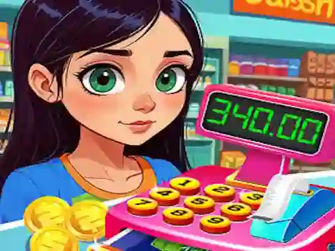 Hra Supermarket Shopping For Kids