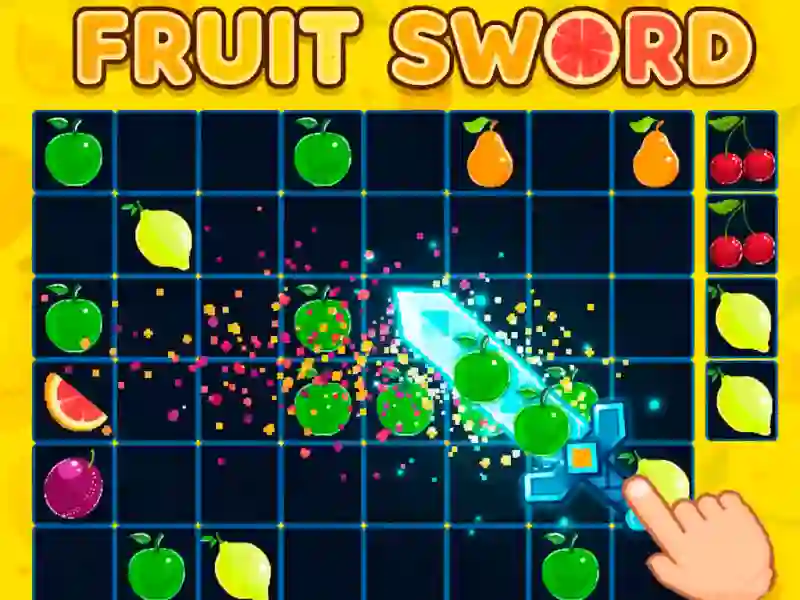 Hra Fruit Sword