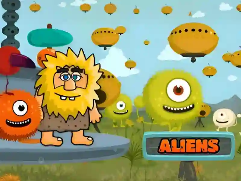 Hra Adam & Eve Aliens