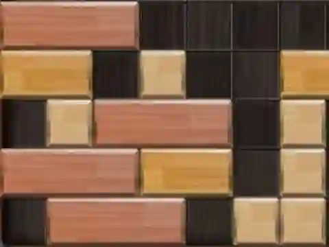 Hra Slide Wood