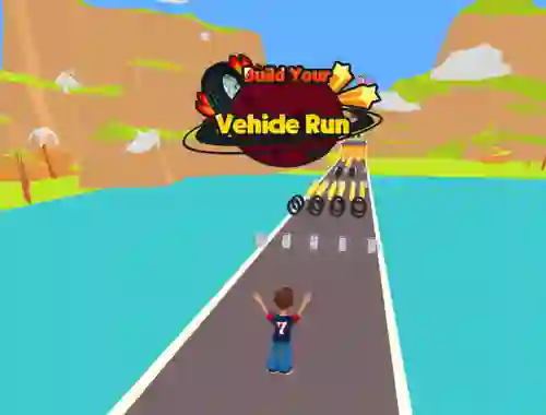 Hra Build Your Vehicle Run