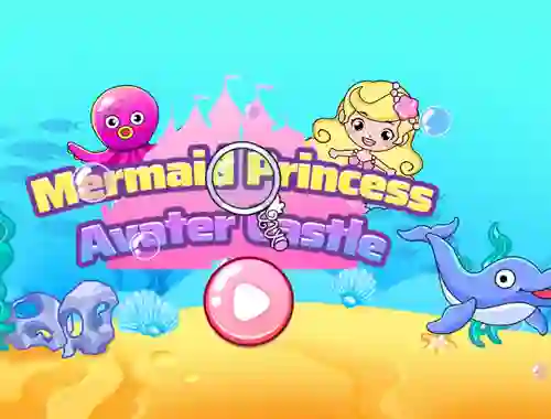 Hra Mermaid Princess Avater Castle