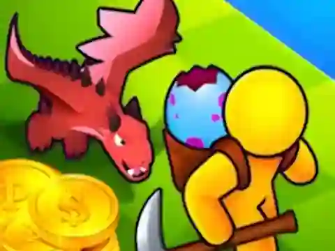 Hra Dragon Island Idle 3