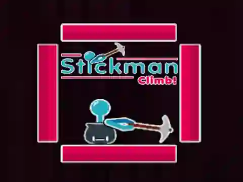 Hra Stickman Climb!