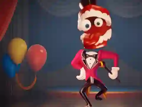 Hra Five Nights in the Digital Circus