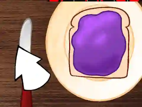 Hra Eat Peanut Butter and Jelly