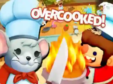 Hra Mini Chef Overcooked