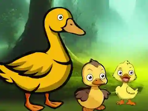 Hra Duck Family Reach Pond