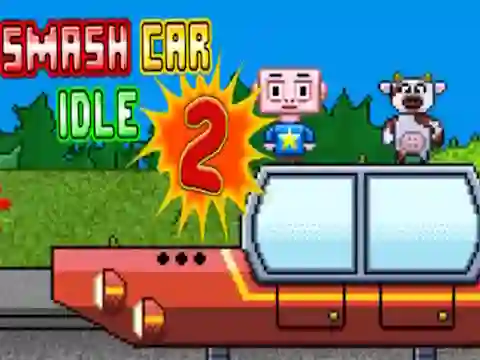 Hra Smash Car Idle 2