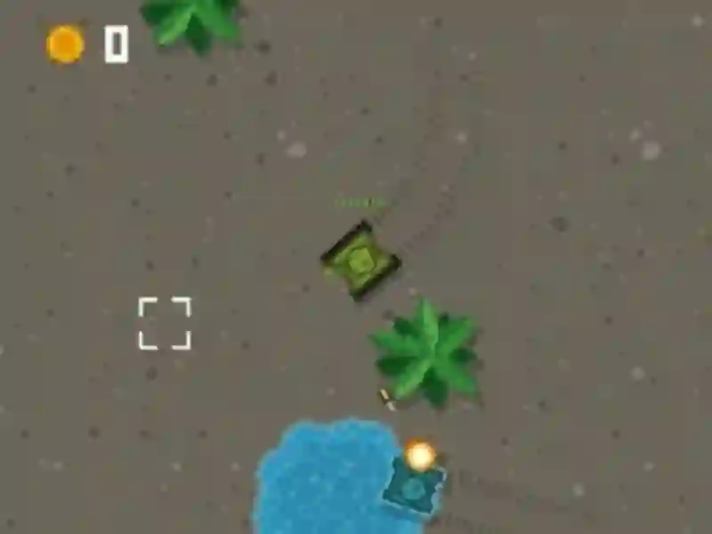 Hra Tank Arena