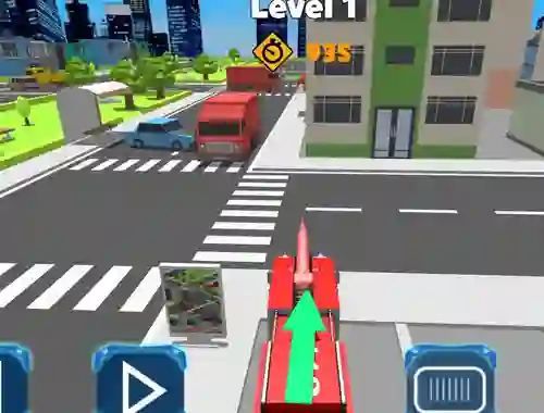 Hra Fire Truck Rescue Driving