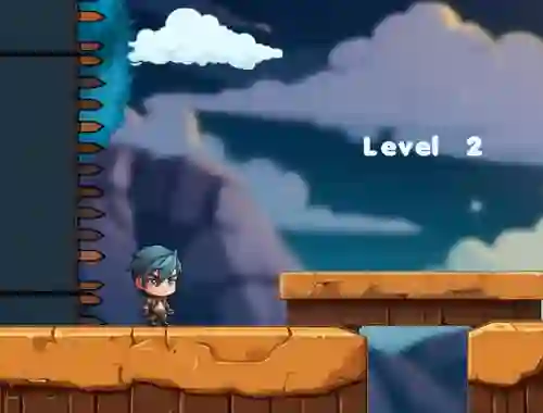Hra Dangerous Wall Escape