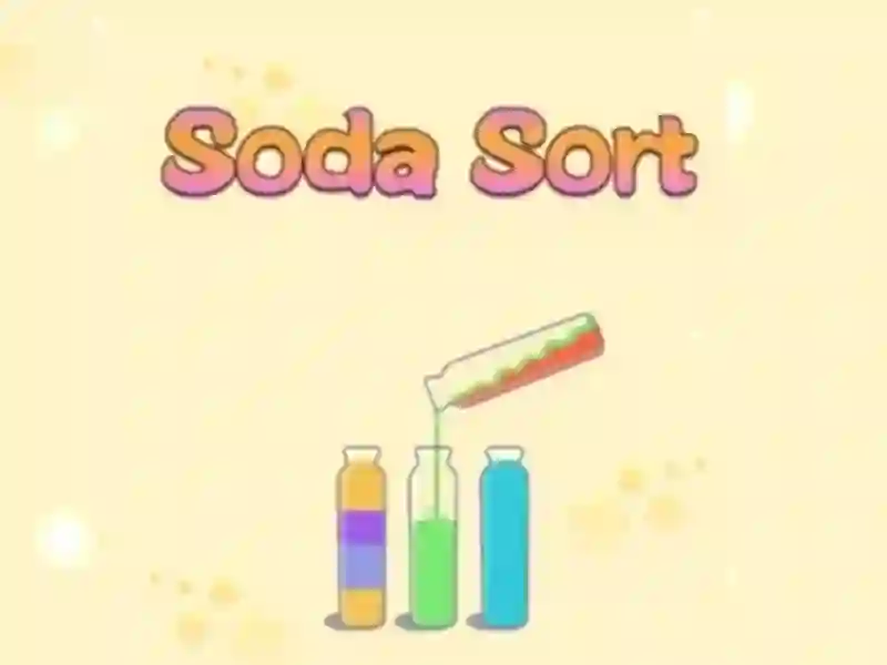 Hra Soda Sort