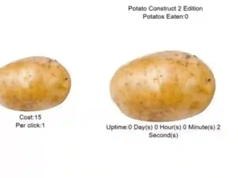 Hra Potato Construct 2 Edition