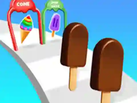 Hra Ice Cream Stack Runner