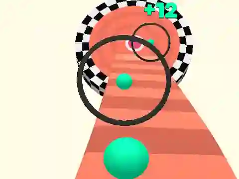 Hra Bounce Paint Ball