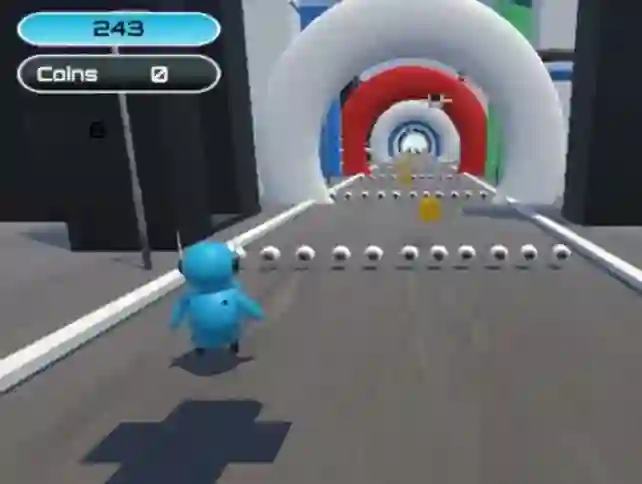 Hra Robot Rush