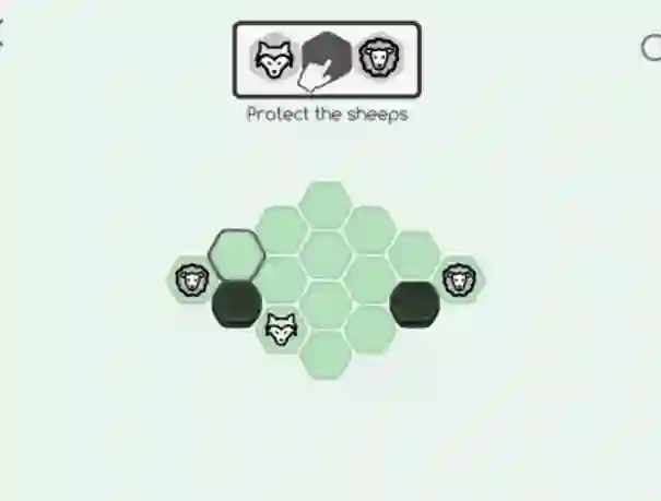 Hra Sheep Vs Wolf
