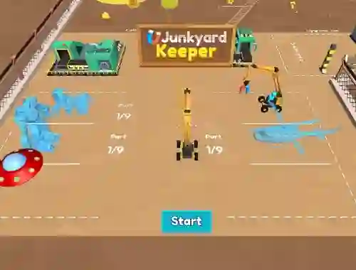 Hra Junkyard Keeper