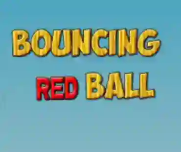 Hra Bouncing Red Ball