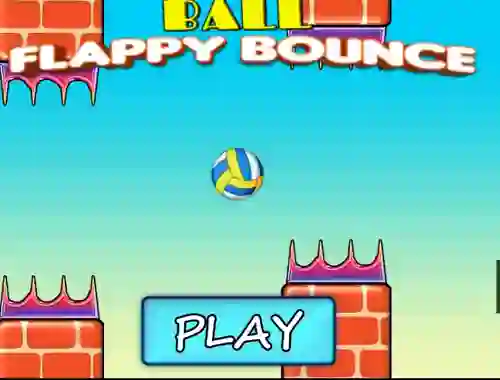 Hra Ball Flappy Bounce