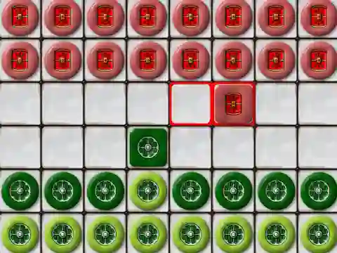 Hra Ludus: Roman checkers