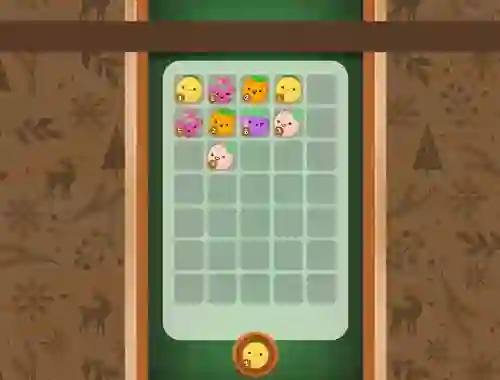 Hra Merge Puzzles Fold the Watermelon!