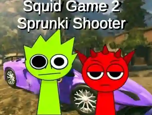 Hra Squid Game 2 Sprunki Shooter